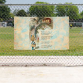 アリスインワンダーランドチェシャーキャット不機嫌 横断幕 (インサイチュ)