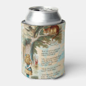 アリスインワンダーランドチェシャーキャット不機嫌 缶クーラー (缶正面)