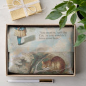 アリスインワンダーランドチェシャーキャット不機嫌 薄葉紙 (ギフト)