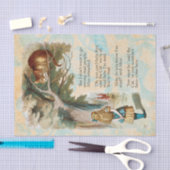 アリスインワンダーランドチェシャーキャット不機嫌 薄葉紙 (クラフト)