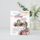 アリスインワンダーランドティーパーティの招待状ANYイベント (スタンド正面)