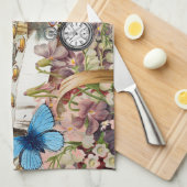 アリスインワンダーランドティーパーティーキャラクター キッチンタオル (四つ折り)