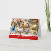 アリスインワンダーランドティーパーティーキャラクター シーズンカード (正面)