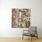 アリスインワンダーランドティーパーティーキャラクター タペストリー (インサイチュ(横))