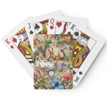 アリスインワンダーランドティーパーティーキャラクター