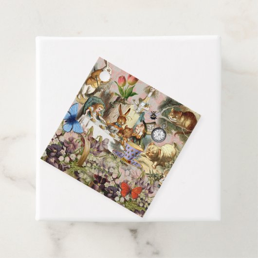 アリスインワンダーランドティーパーティーキャラクター フェイバータグ (インサイチュ)