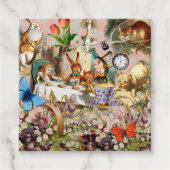 アリスインワンダーランドティーパーティーキャラクター フェイバータグ (正面)