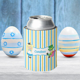 アリスインワンダーランドティーパーティーハッピーバースデー 缶クーラー