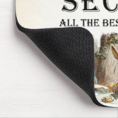 アリスインワンダーランドティーパーティーボンカーズ引用文 マウスパッド (コーナー)