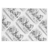 アリスインワンダーランドティーパーティー抱き枕 ラージペーパーバッグ (裏面)