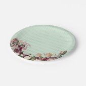 アリスインワンダーランドティーパーティー紙プレート ペーパープレート (アングル)