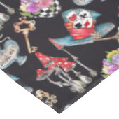 アリスインワンダーランドテーマテーブルクロス テーブルクロス (アングル)