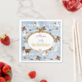 アリスインワンダーランドテーマ スタンダードカクテルナプキン (インサイチュ)