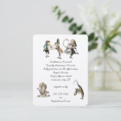 アリスインワンダーランドディナーパーティー 招待状 (スタンド正面)