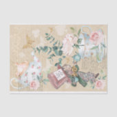 アリスインワンダーランドデコップス不機嫌帽子屋 薄葉紙 (正面)