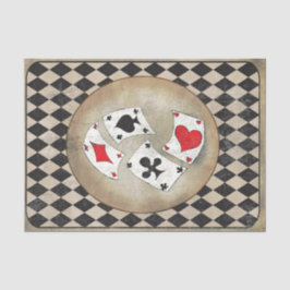 アリスインワンダーランドトランプティッシュペーパー 薄葉紙