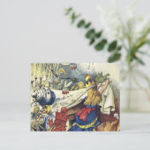 アリスインワンダーランドパーティー ポストカード (スタンド正面)