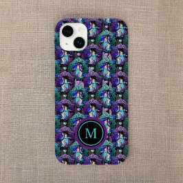アリスインワンダーランドパープルティール(緑がかった色)クイーンハート Case-Mate iPhone 14 PLUSケース