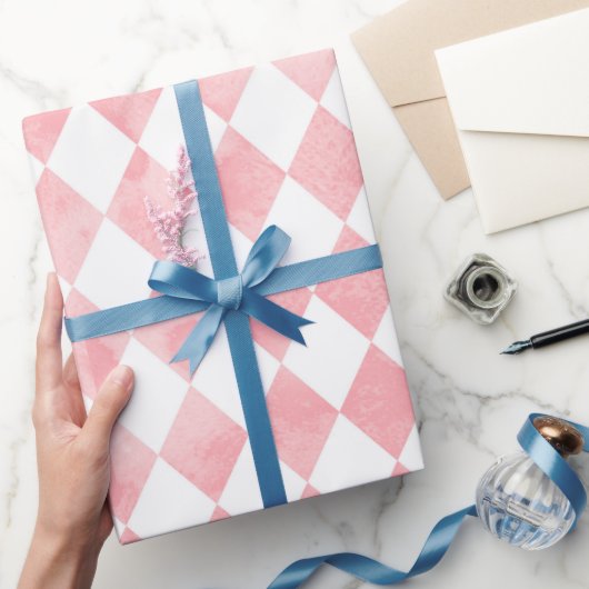 アリスインワンダーランドピンクラッピング紙 ラッピングペーパー (ギフト)