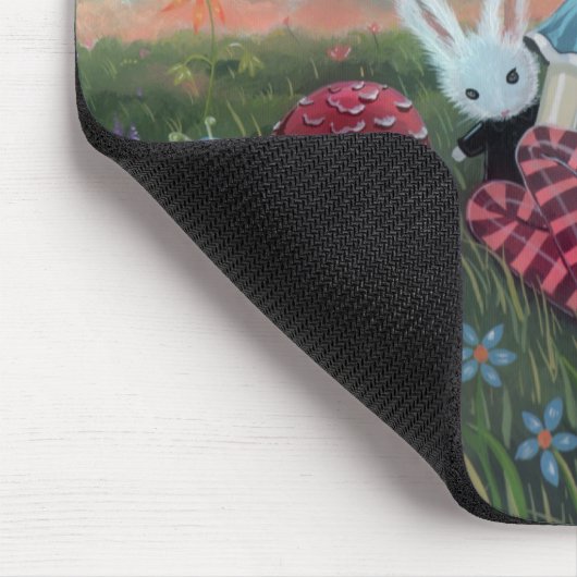 アリスインワンダーランドファンタジーアートマウスパッド マウスパッド (コーナー)