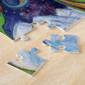 アリスインワンダーランドファンタジー妖精サンシャインドリーム ジグソーパズル (側面)