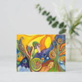 アリスインワンダーランドファンタジー妖精サンシャインドリーム ポストカード (スタンド正面)