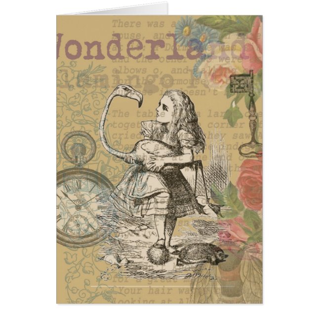 アリスインワンダーランドフラミンゴクラシック (正面)