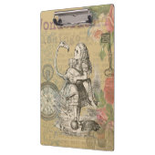 アリスインワンダーランドフラミンゴクラシック クリップボード (左)