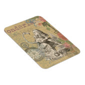 アリスインワンダーランドフラミンゴクラシック マグネット (右側)