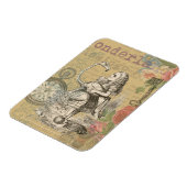 アリスインワンダーランドフラミンゴクラシック マグネット (左側)