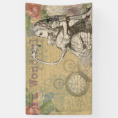 アリスインワンダーランドフラミンゴクラシック 横断幕 (縦)