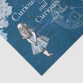 アリスインワンダーランドフローラブルーティッシュペーパー 薄葉紙 (詳細)