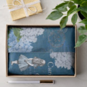 アリスインワンダーランドフローラブルーティッシュペーパー 薄葉紙 (ギフト)