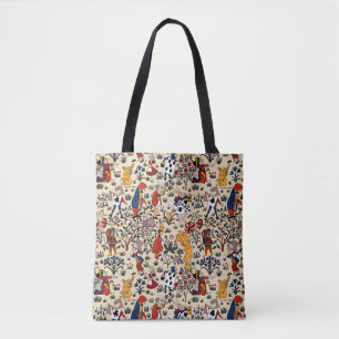 アリスインワンダーランドブックバッグ トートバッグ