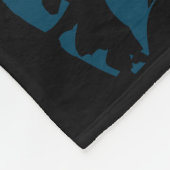 アリスインワンダーランドブックラバーブランケット フリースブランケット (角)