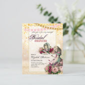 アリスインワンダーランドブライダルシャワーティーパーティー招待状 (スタンド正面)