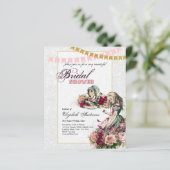 アリスインワンダーランドブライダルシャワーティーパーティー招待状 (スタンド正面)