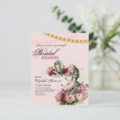 アリスインワンダーランドブライダルシャワーティーパーティー招待状 (スタンド正面)