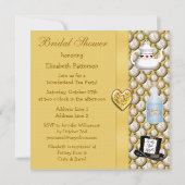 アリスインワンダーランドブライダルシャワーティーパーティー 招待状 (裏面)