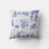 アリスインワンダーランドブルートワール引用文 クッション (裏面)