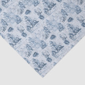 アリスインワンダーランドブルーヴィンテージブックティッシュペーパー 薄葉紙 (詳細)