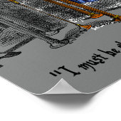 アリスインワンダーランドプリント ポスター (角)