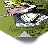 アリスインワンダーランドプリント ポスター (角)