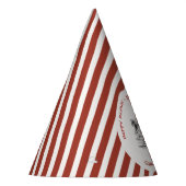 アリスインワンダーランドホワイトラビットヘラルド誕生日 パーティーハット (左)