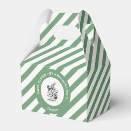 アリスインワンダーランドホワイトラビットヘラルド誕生日 フェイバーボックス