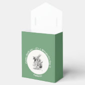 アリスインワンダーランドホワイトラビットヘラルド誕生日 フェイバーボックス (オープン)