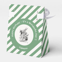 アリスインワンダーランドホワイトラビットヘラルド誕生日 フェイバーボックス