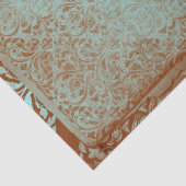 アリスインワンダーランドラスティターコイズフローラクラフト 薄葉紙 (詳細)