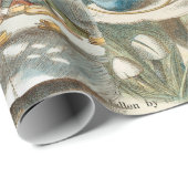 アリスインワンダーランドラッピング紙 ラッピングペーパー (ロールコーナー)