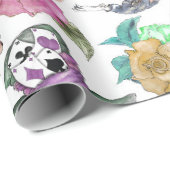 アリスインワンダーランドラッピング紙 ラッピングペーパー (ロールコーナー)